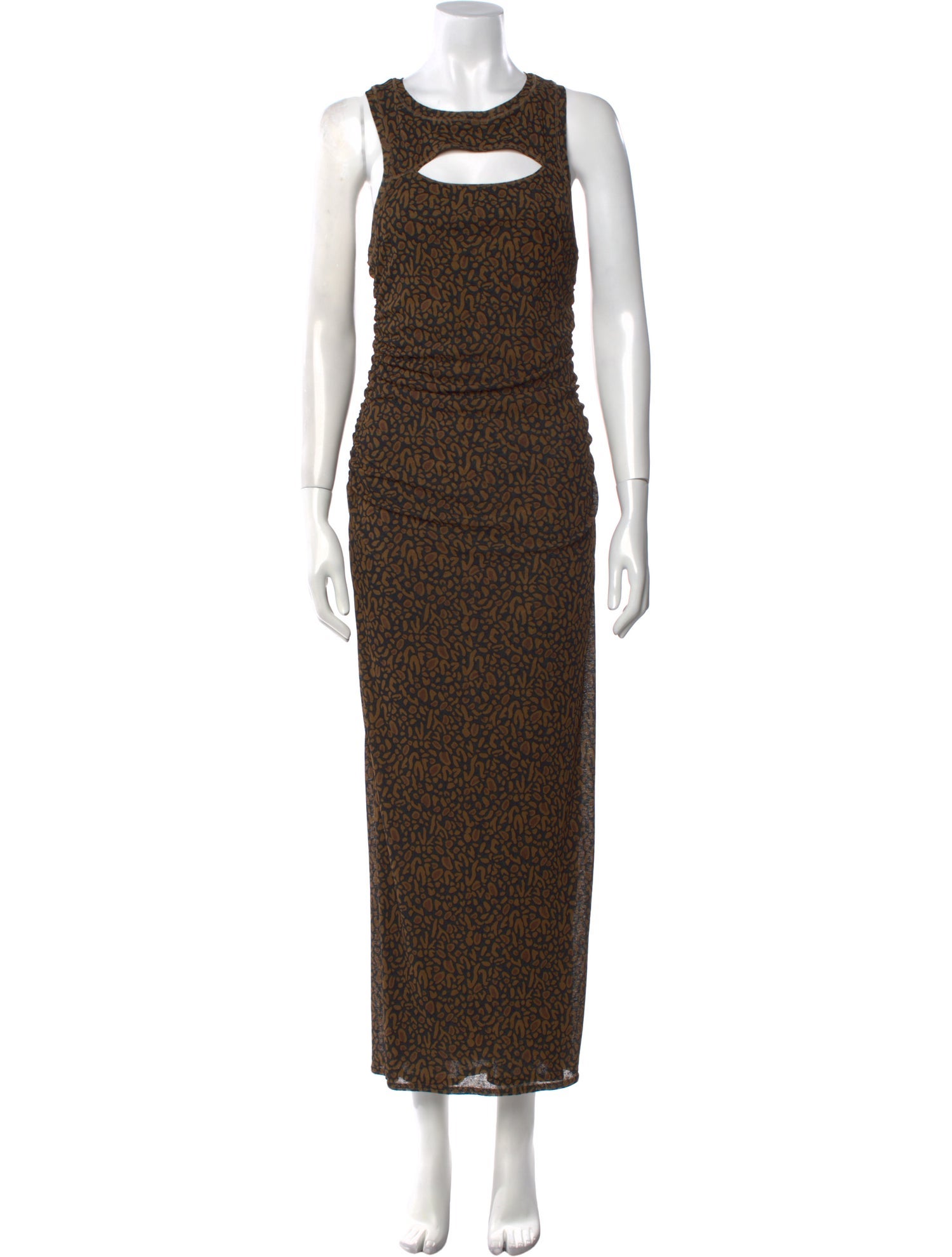 Nanushka Printed Long Dress