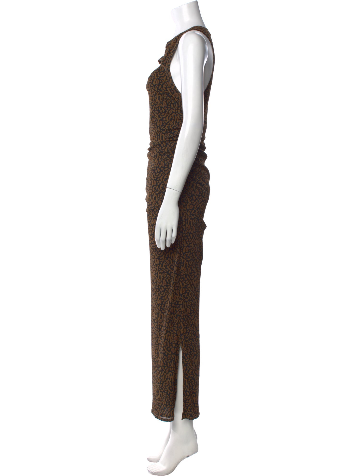 Nanushka Printed Long Dress