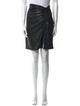 Nanushka Pleated Accents Mini Skirt