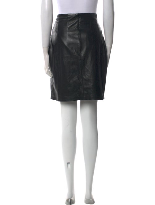 Nanushka Pleated Accents Mini Skirt