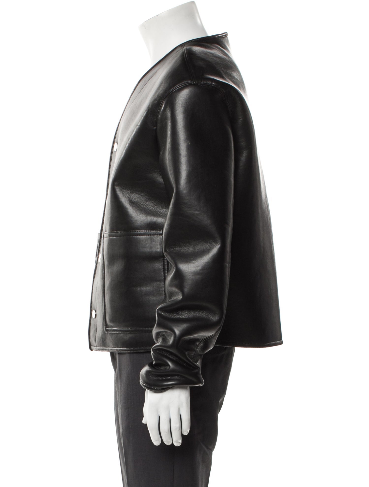 Nanushka Moto Jacket