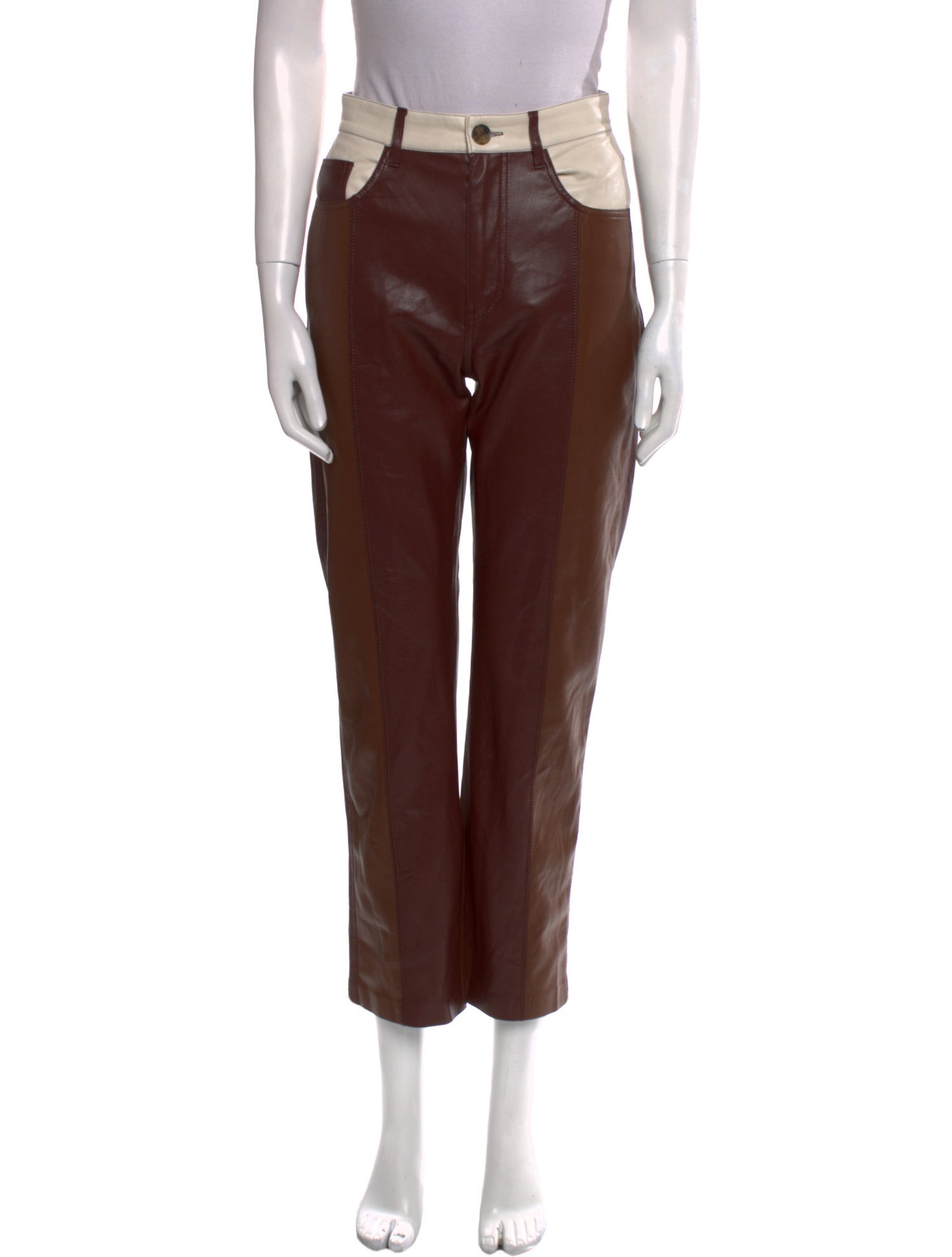Nanushka Skinny Leg Pants