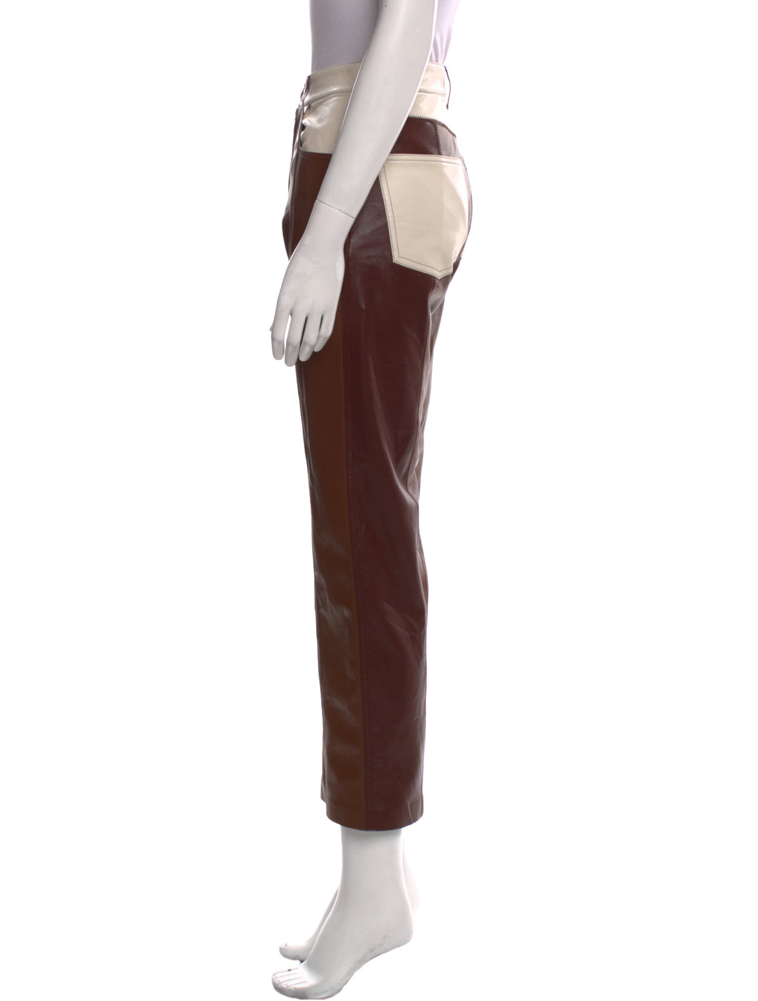 Nanushka Skinny Leg Pants