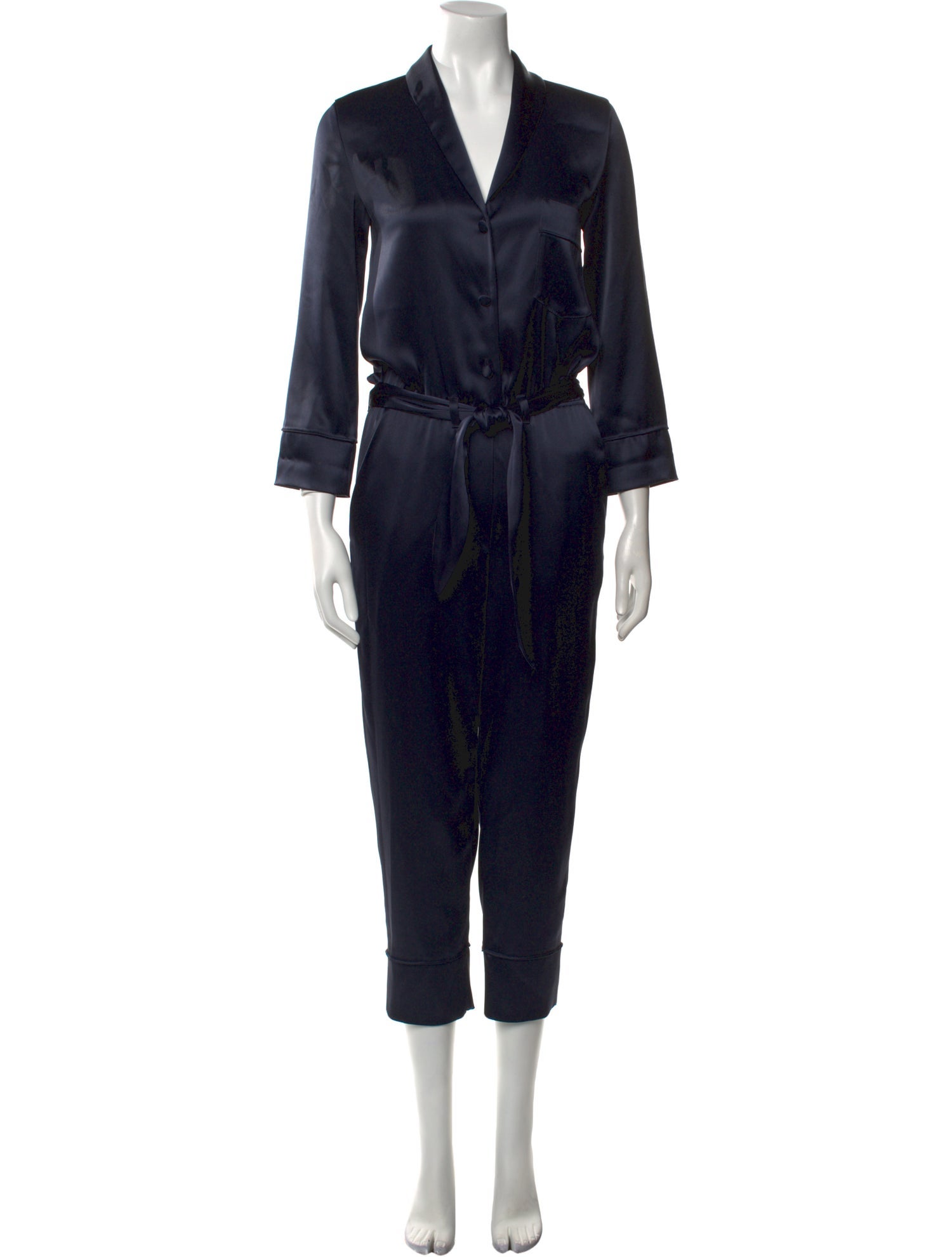 Nanushka V-Neck Jumpsuit