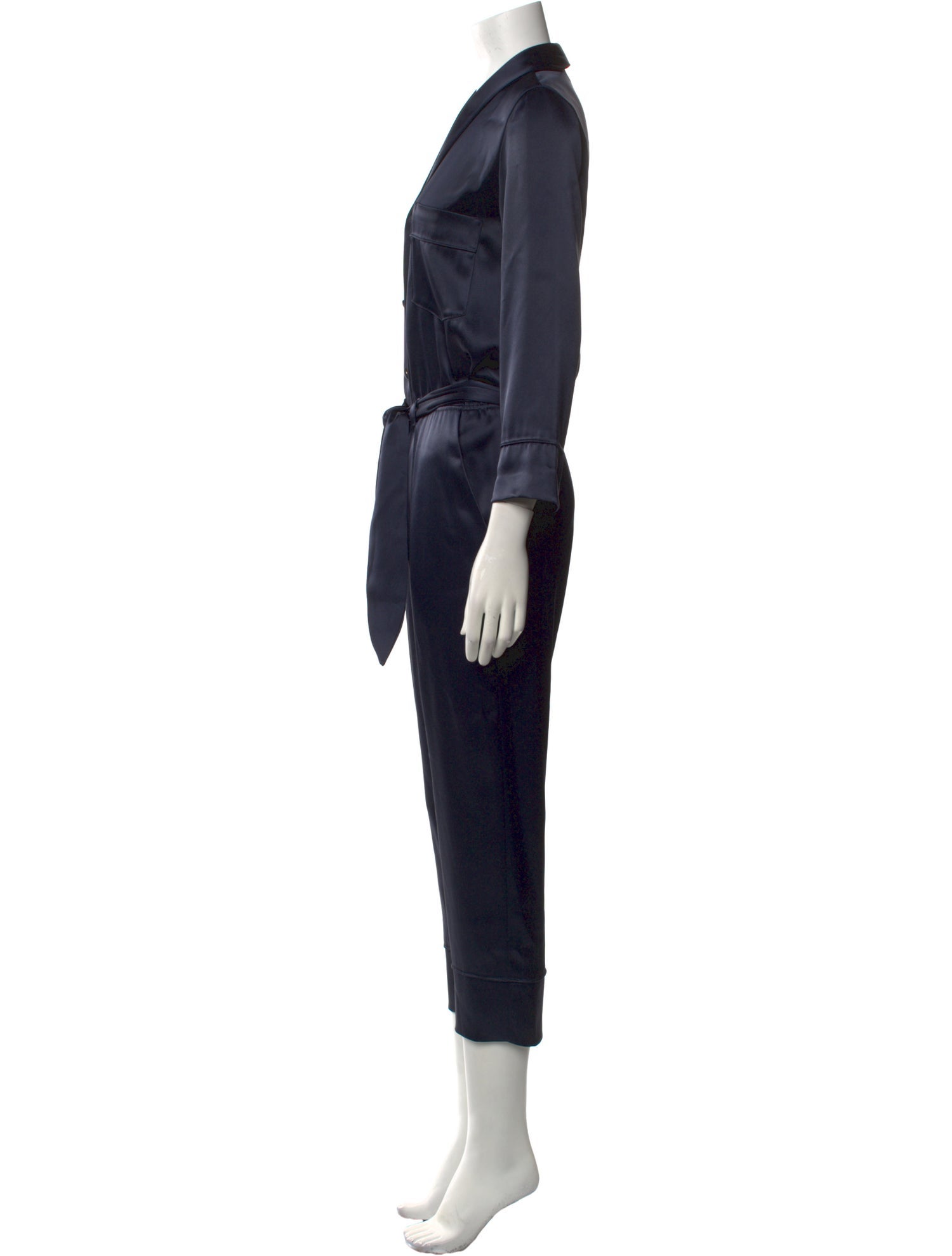 Nanushka V-Neck Jumpsuit