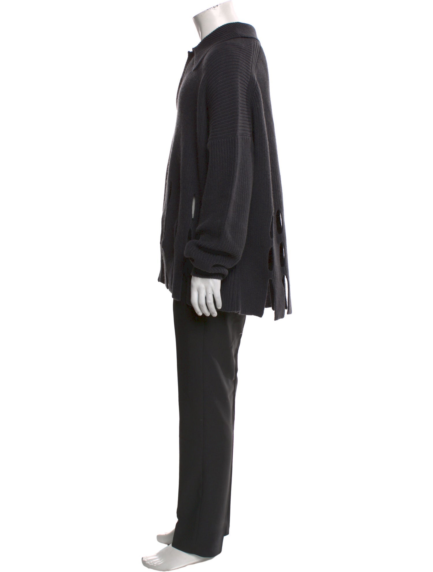 Nanushka Wool Collar Polo Sweater w/ Tags