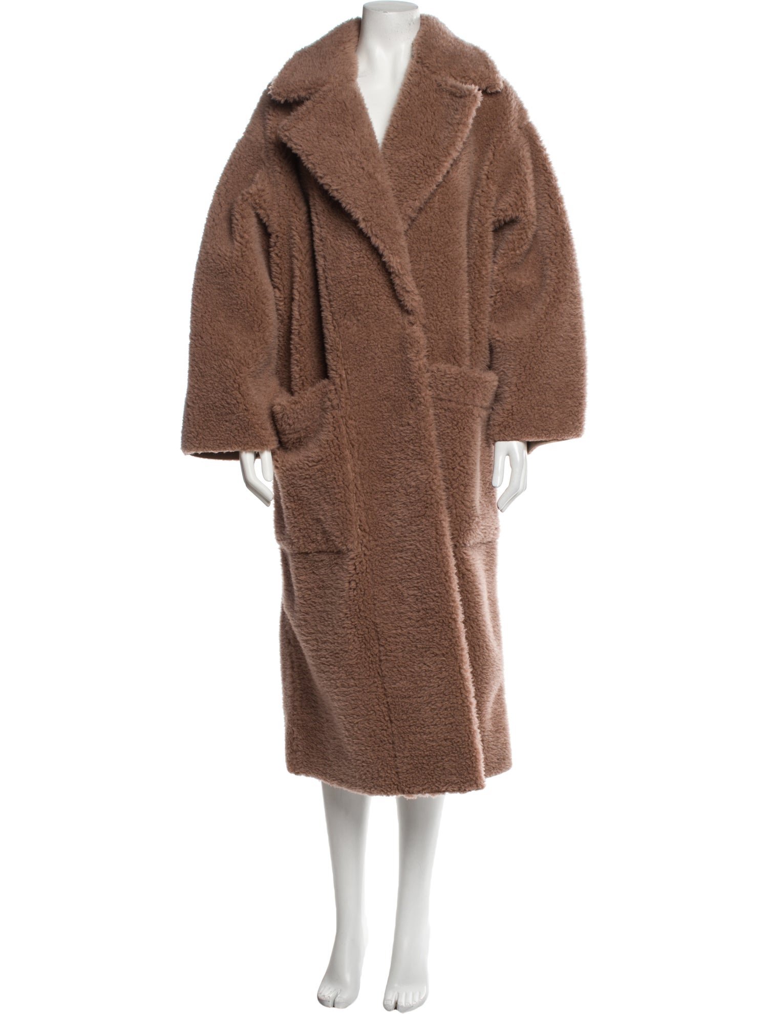 Nanushka Faux Fur Coat