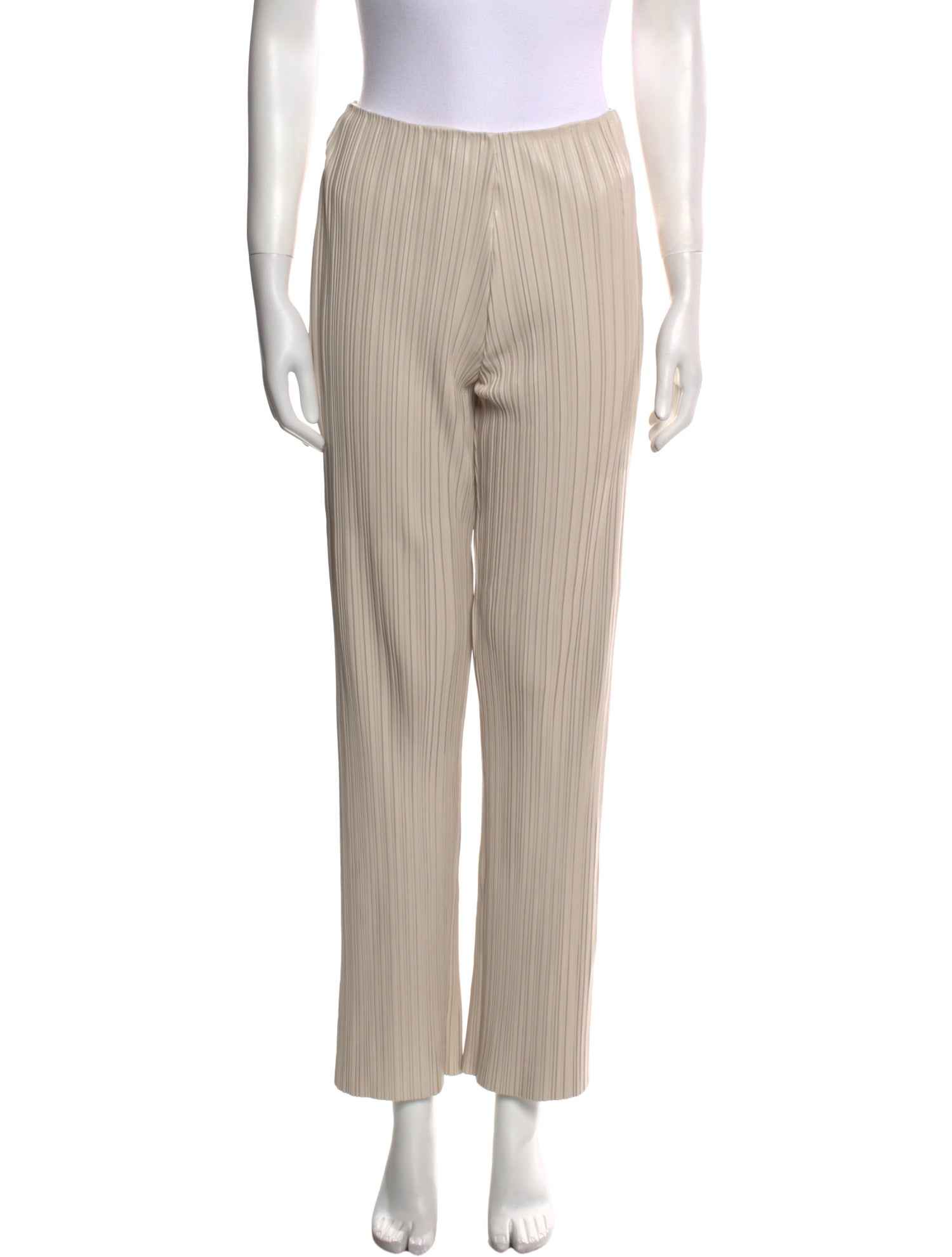 Nanushka Striped Straight Leg Pants