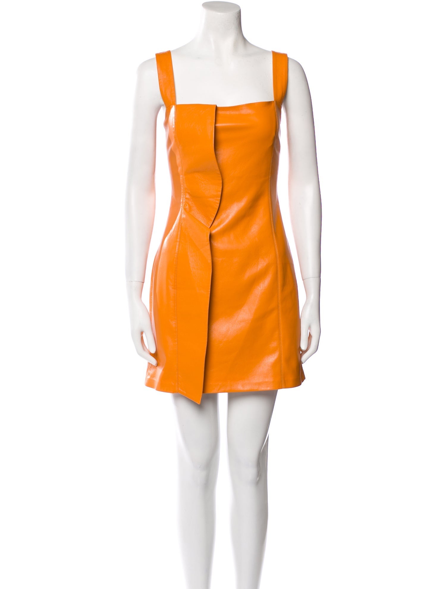 Nanushka Square Neckline Mini Dress