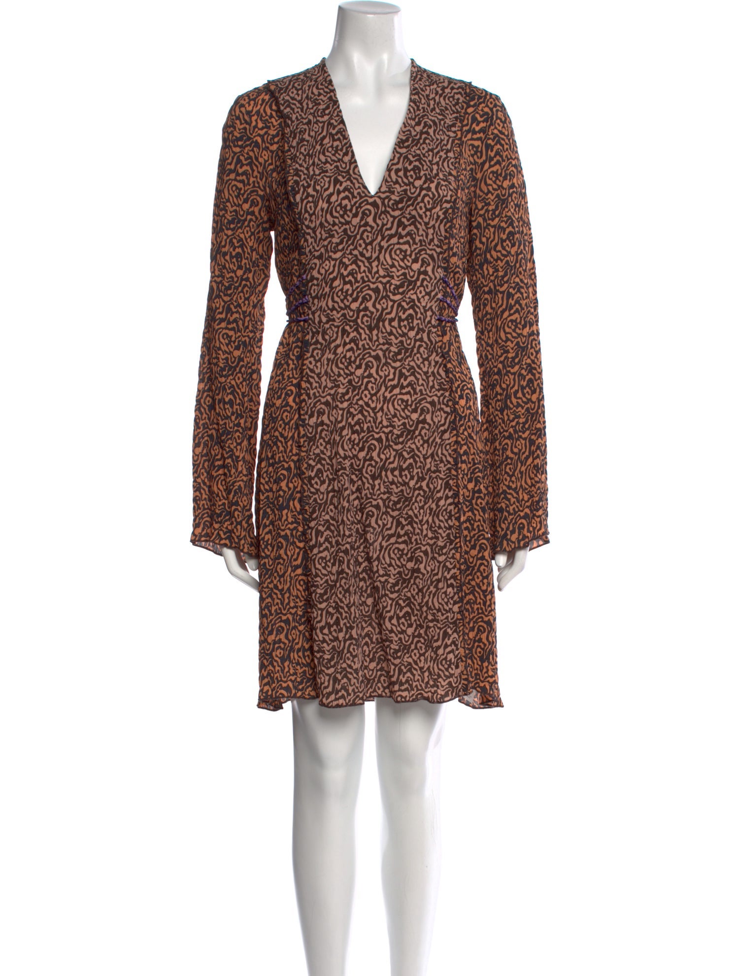 Nanushka Printed Mini Dress