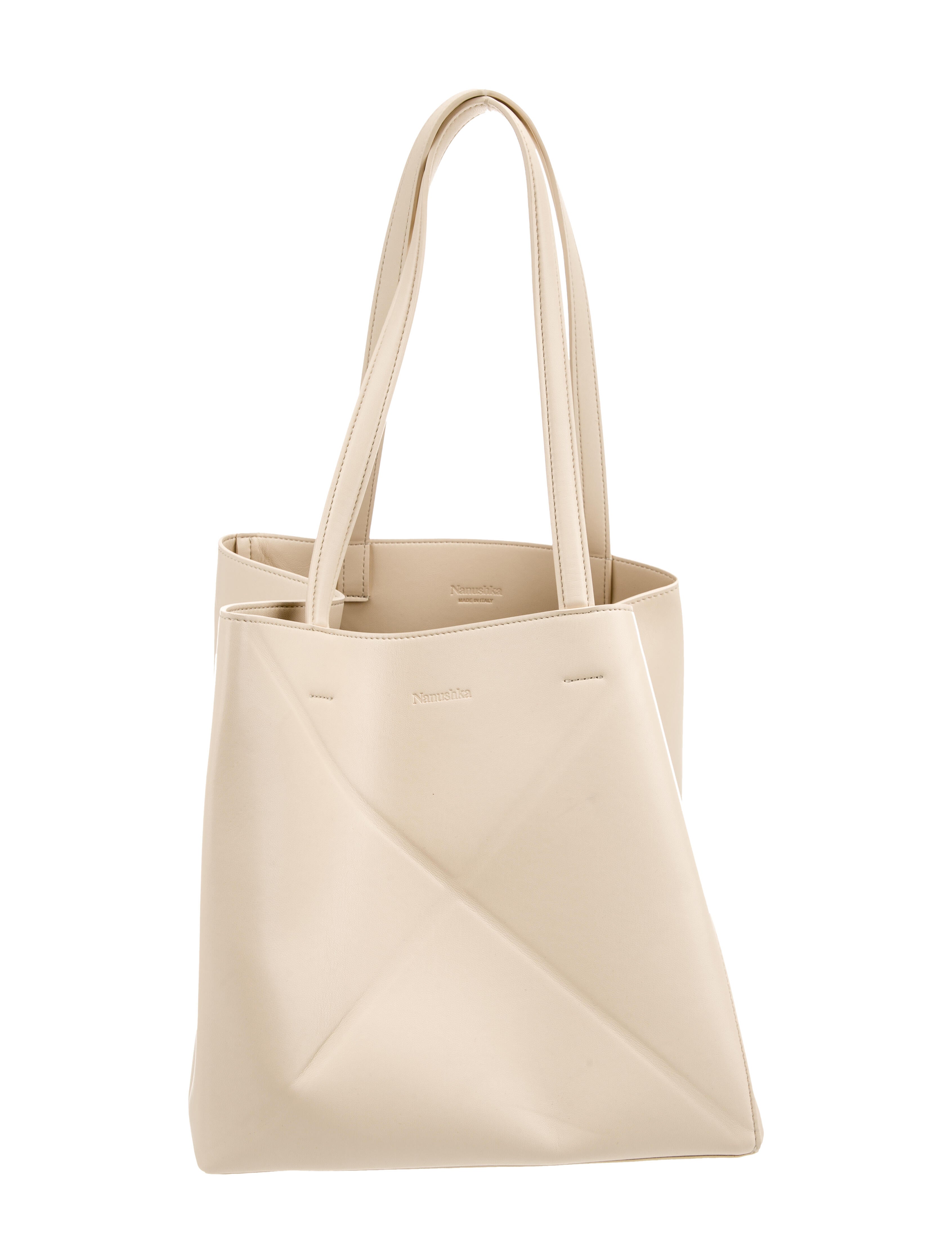 Nanushka Vegan Leather Shoulder Bag