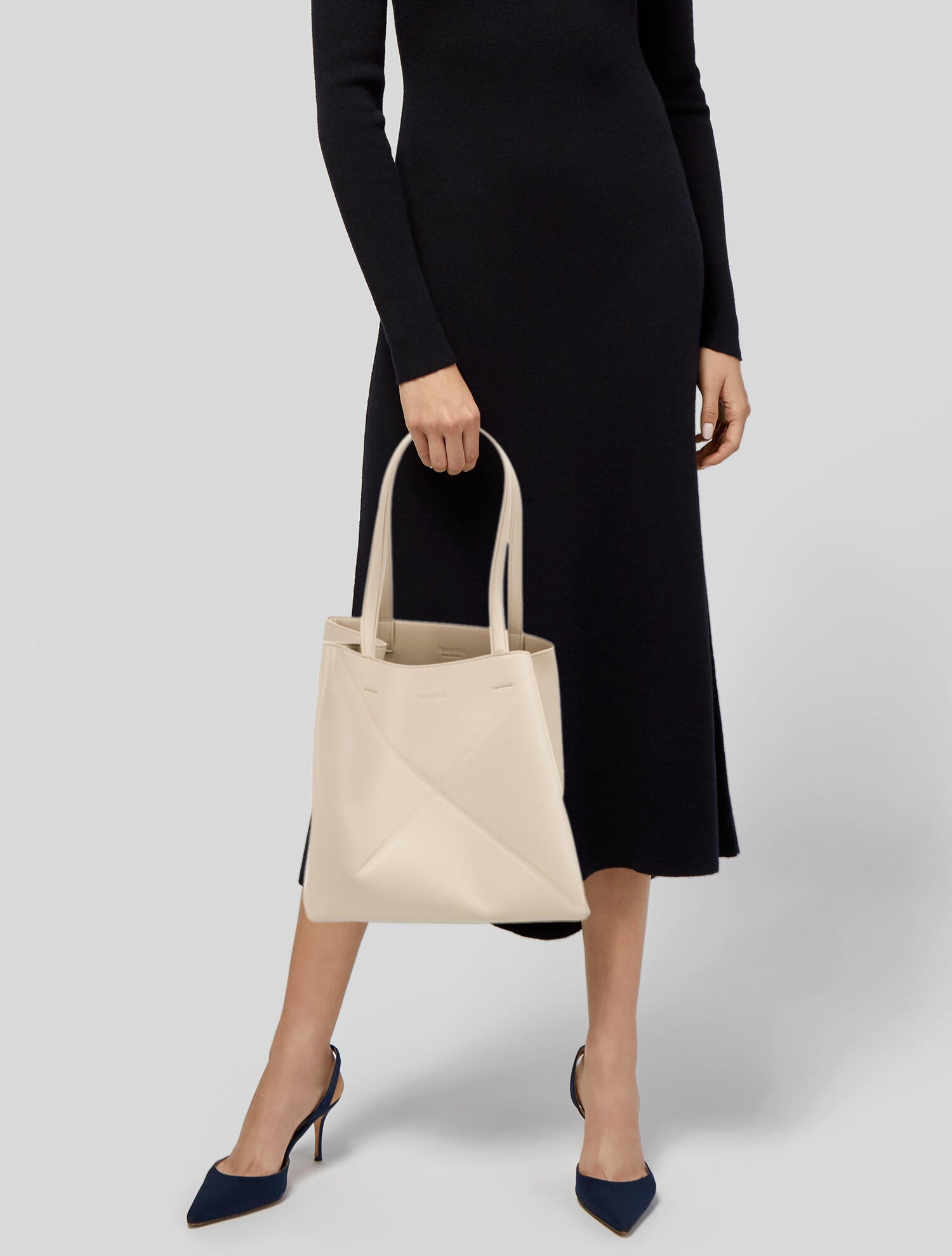 Nanushka Vegan Leather Shoulder Bag