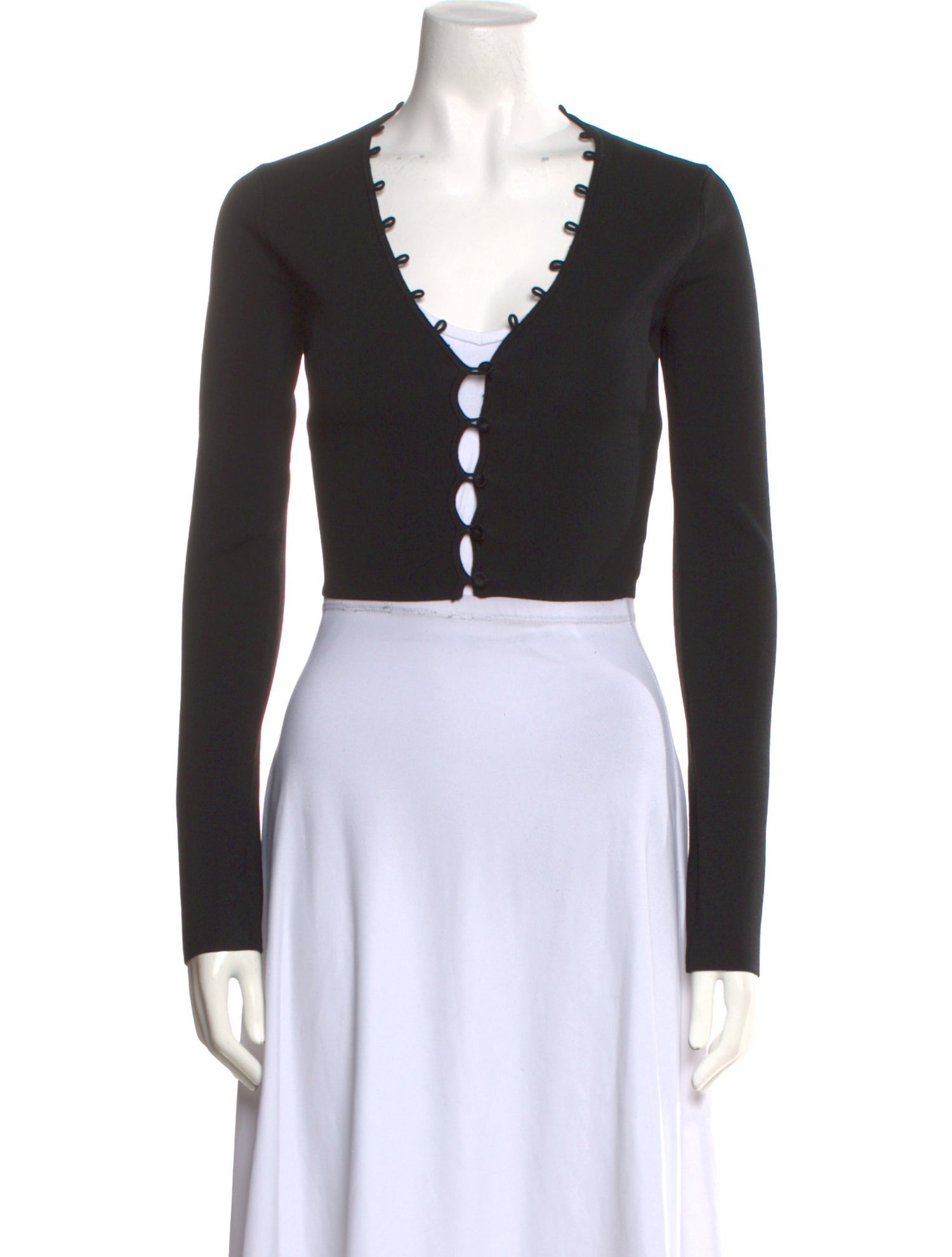 Nanushka V-Neck Sweater