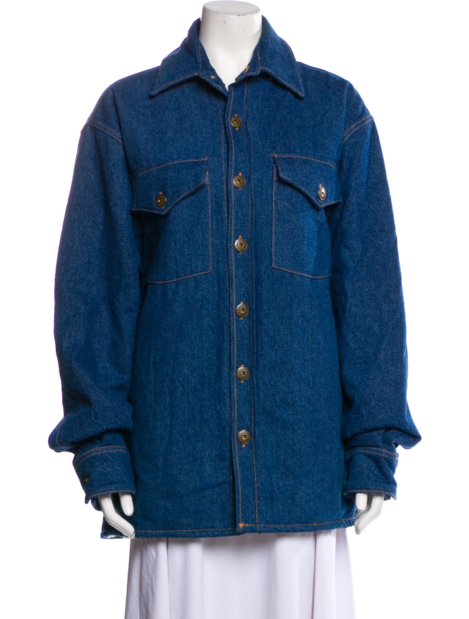 Nanushka Denim Jacket