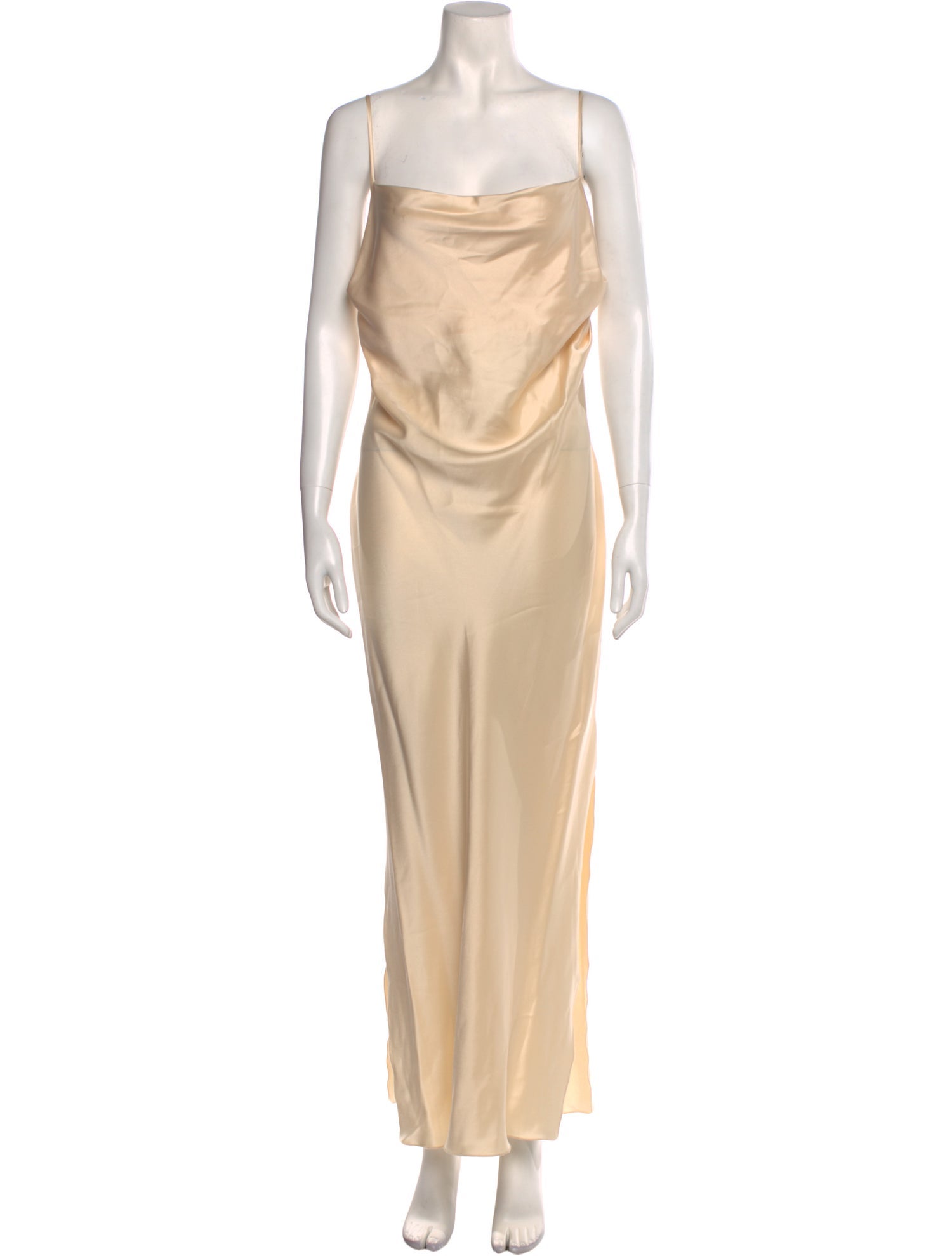 Nanushka Square Neckline Long Dress