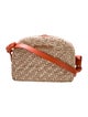 Nanushka Raffia Shoulder Bag