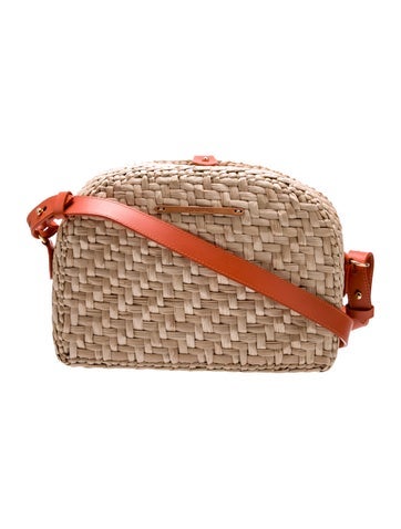 Nanushka Shoulder Bags Raffia Bag