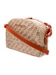 Nanushka Raffia Shoulder Bag