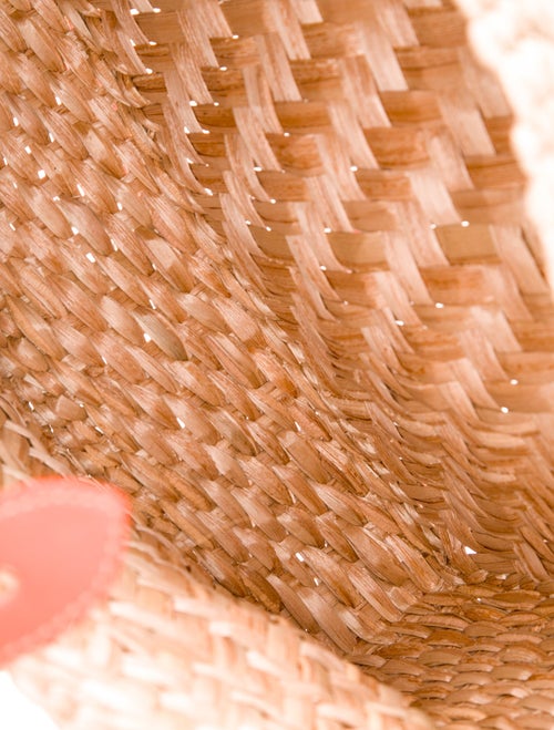 Nanushka Raffia Shoulder Bag