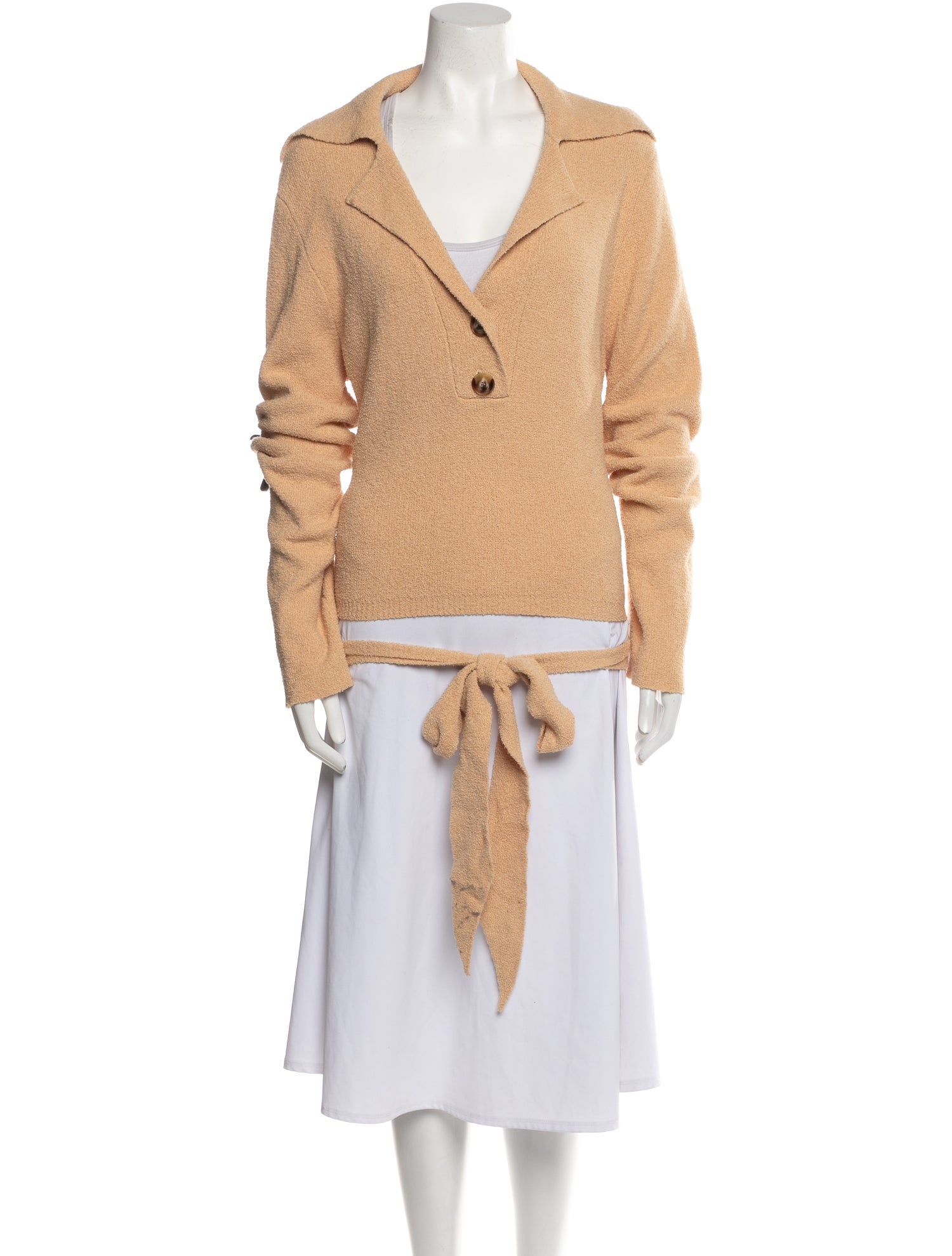 Nanushka V-Neck Sweater