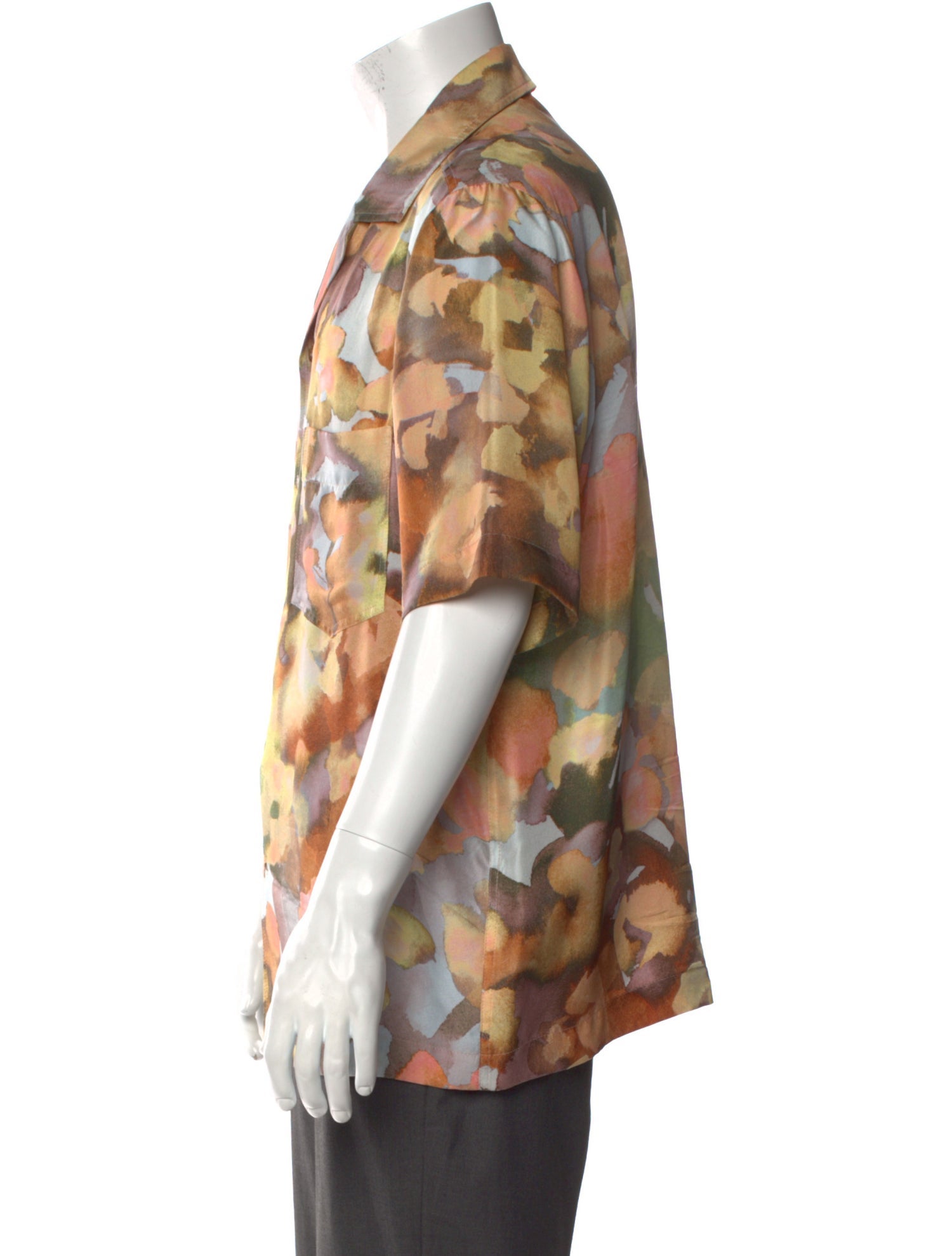 Nanushka Silk Printed Shirt