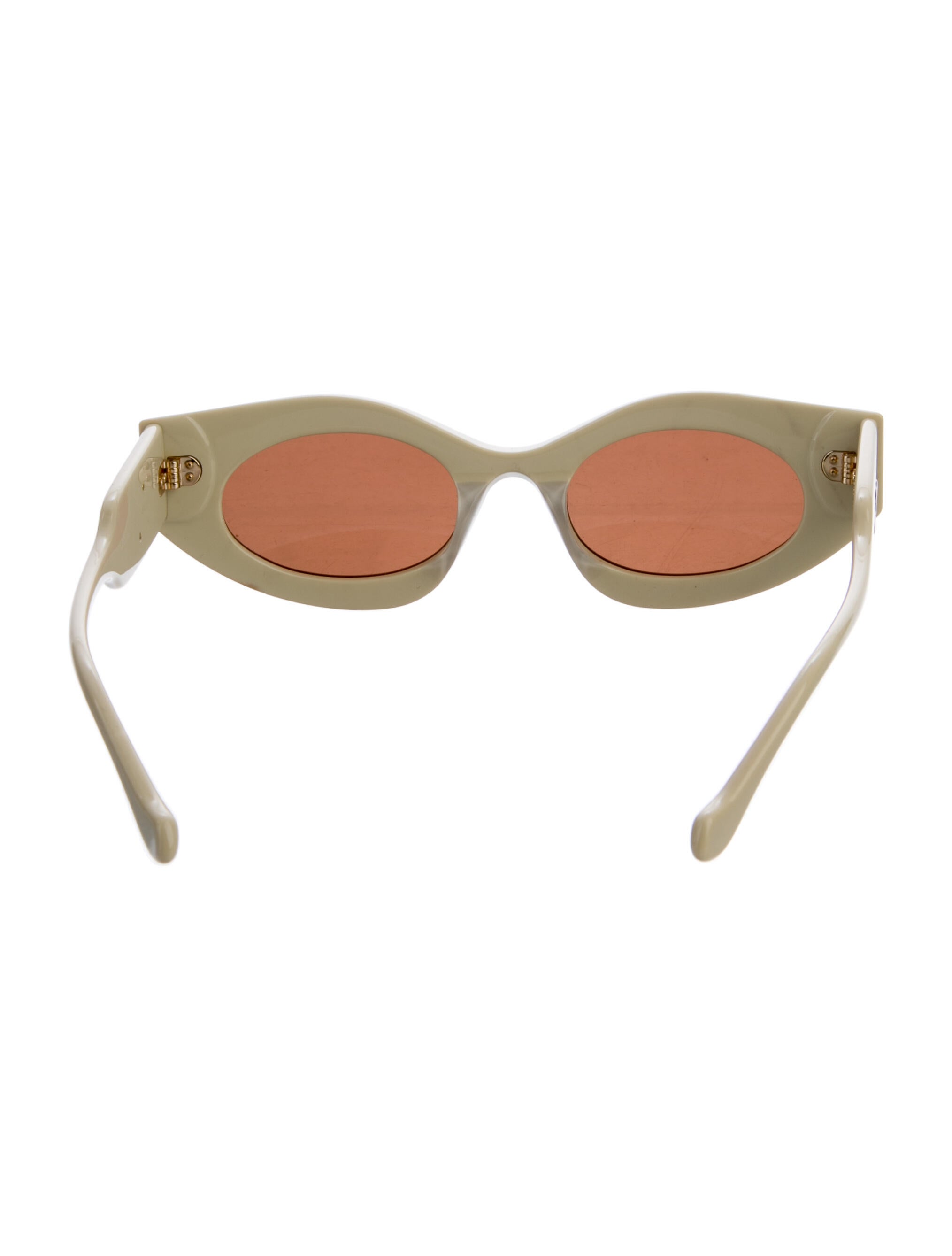Nanushka Cat-Eye Tinted Sunglasses