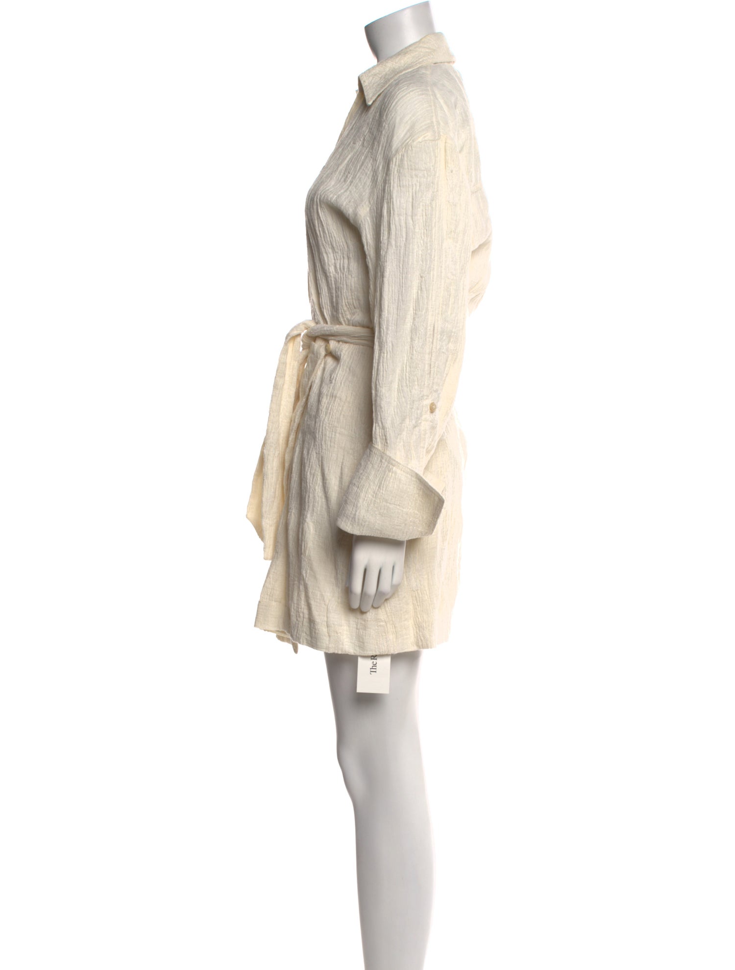 Nanushka Linen Mini Dress