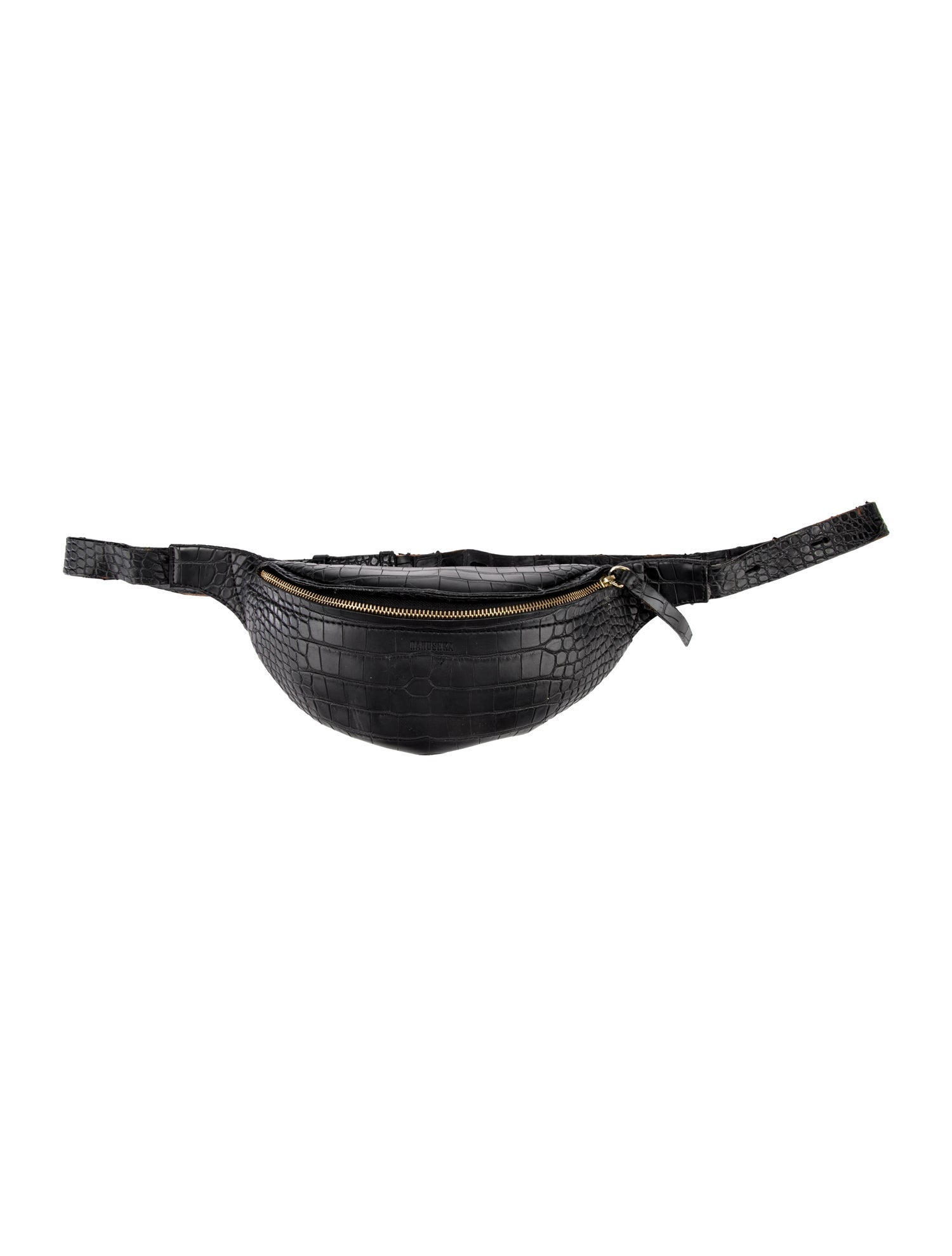 Nanushka Leather Belt Bag