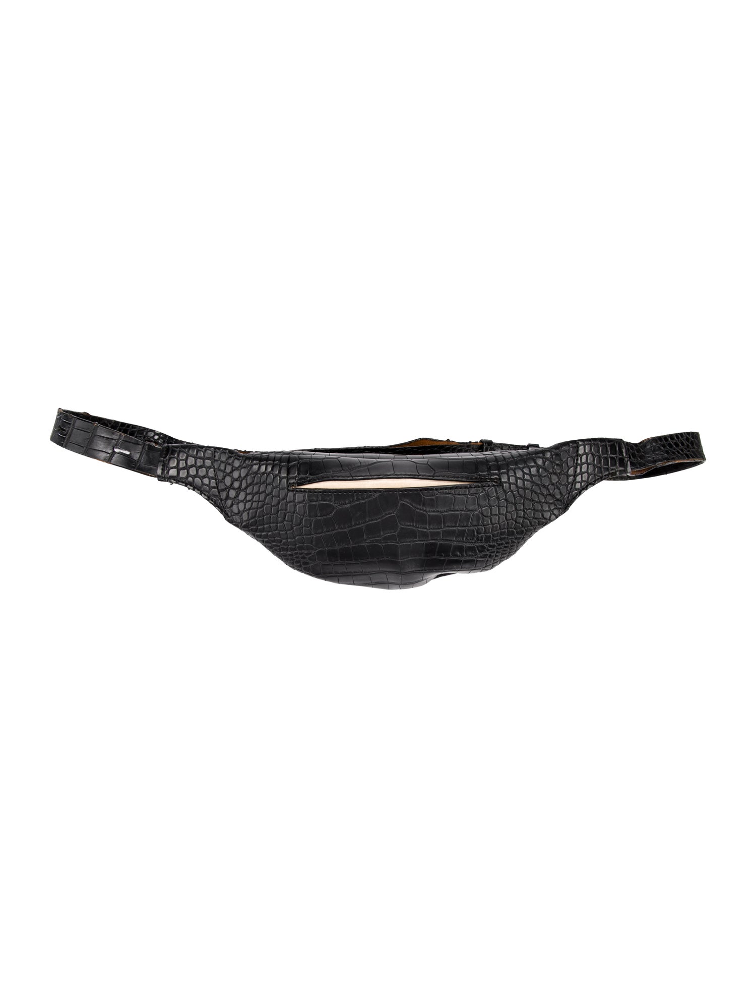 Nanushka Leather Belt Bag