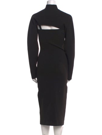 Nanushka Turtleneck Midi Length Dress