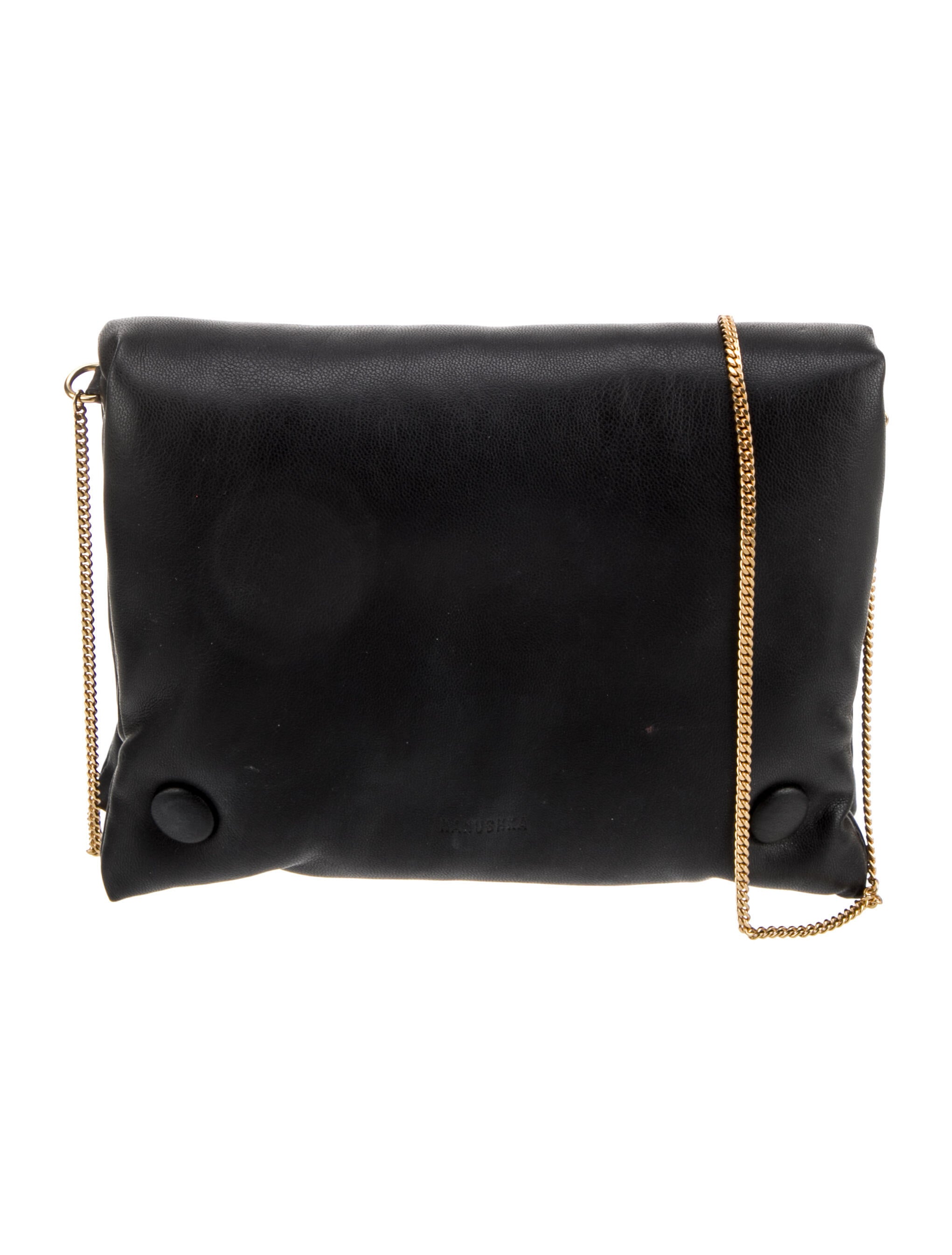 Nanushka Leather Clutch