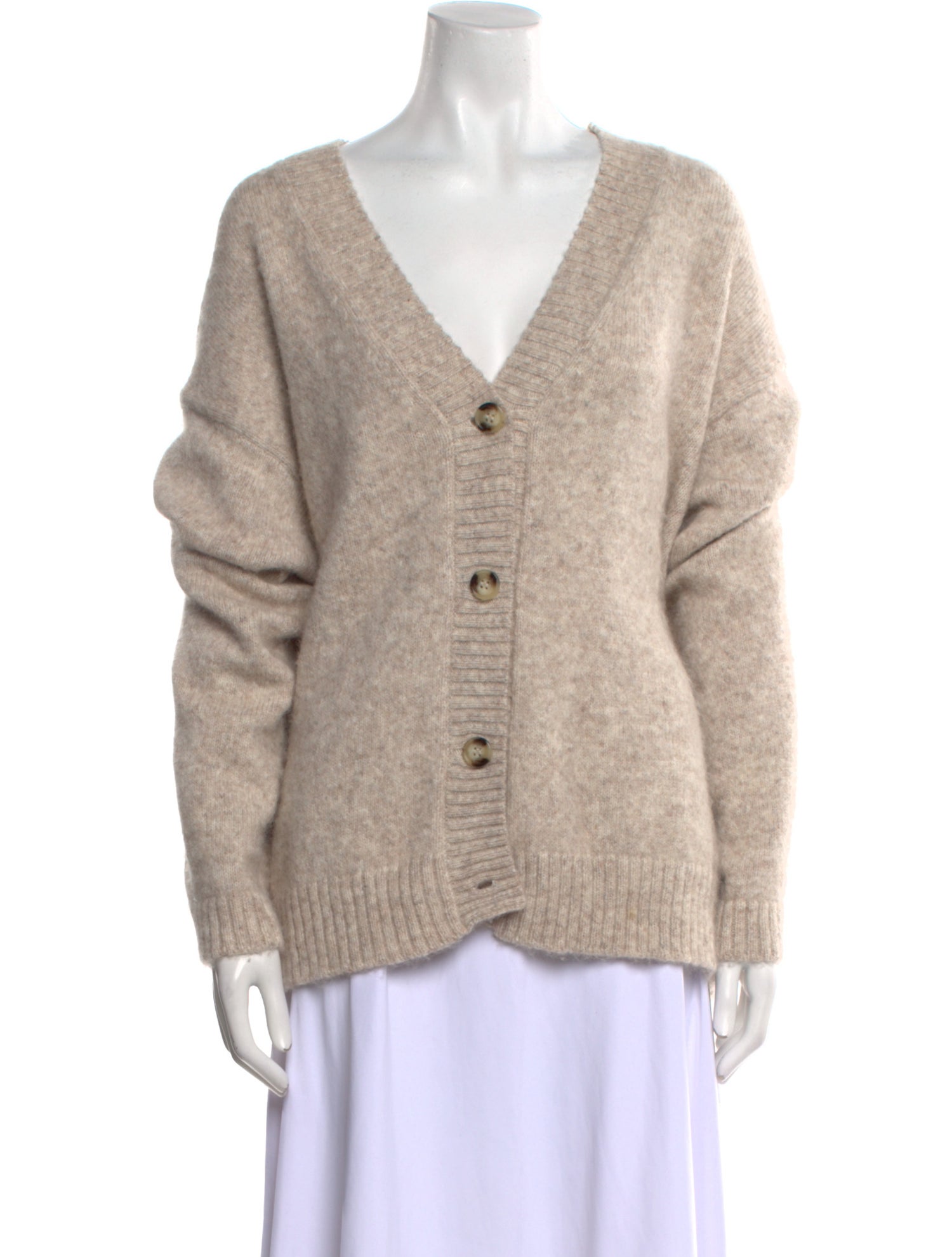 Nanushka V-Neck Sweater