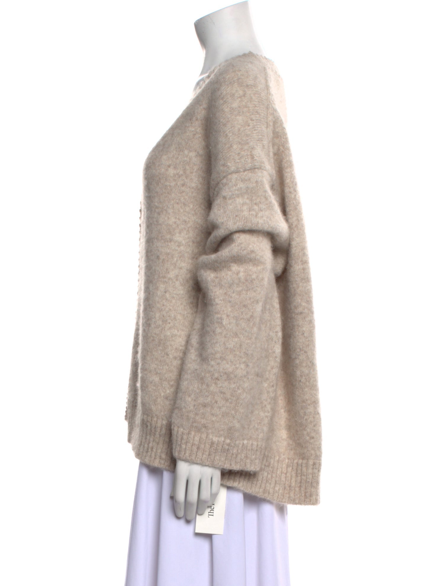 Nanushka V-Neck Sweater