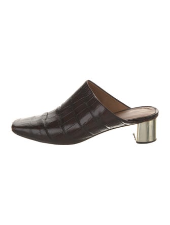 Nanushka Leather Mules