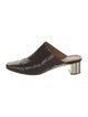 Nanushka Leather Mules