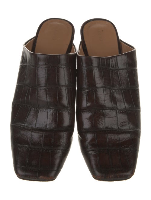 Nanushka Leather Mules