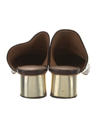Nanushka Leather Mules