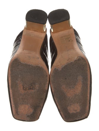 Nanushka Leather Mules