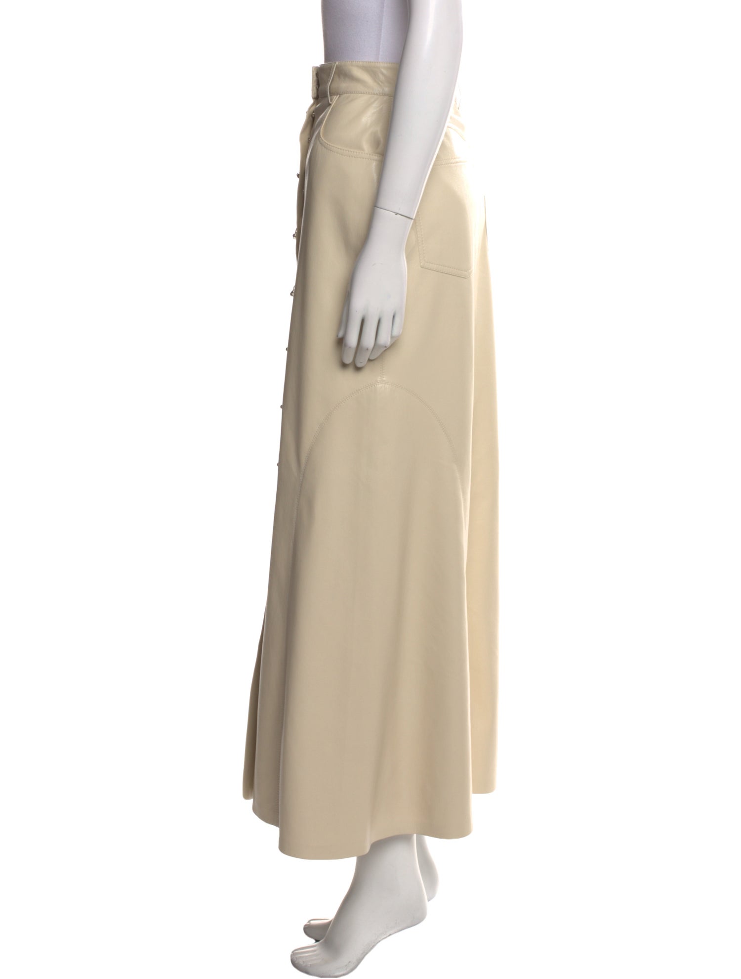 Nanushka Midi Length Skirt