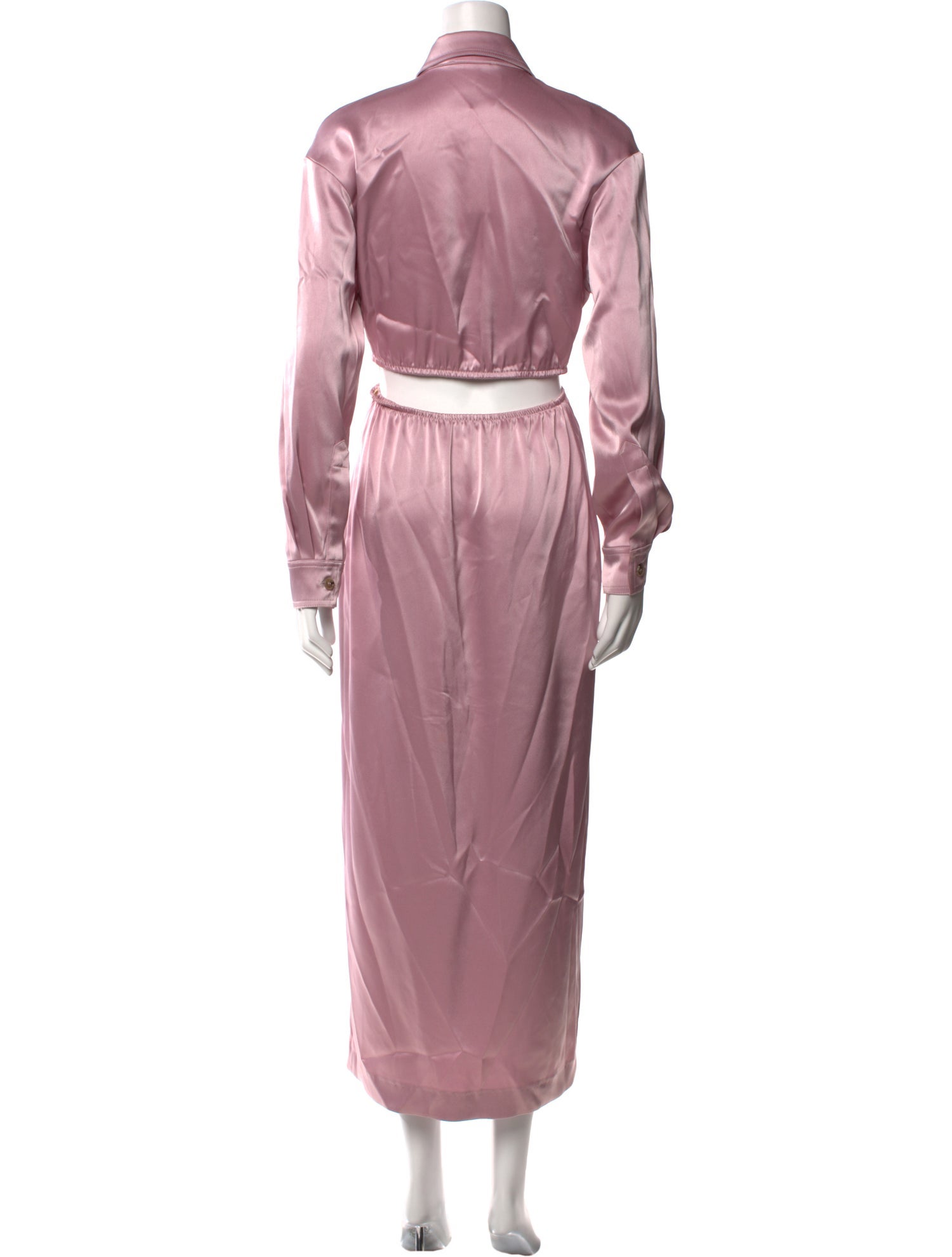 nanushka pink dress Coeus - Maxi dress