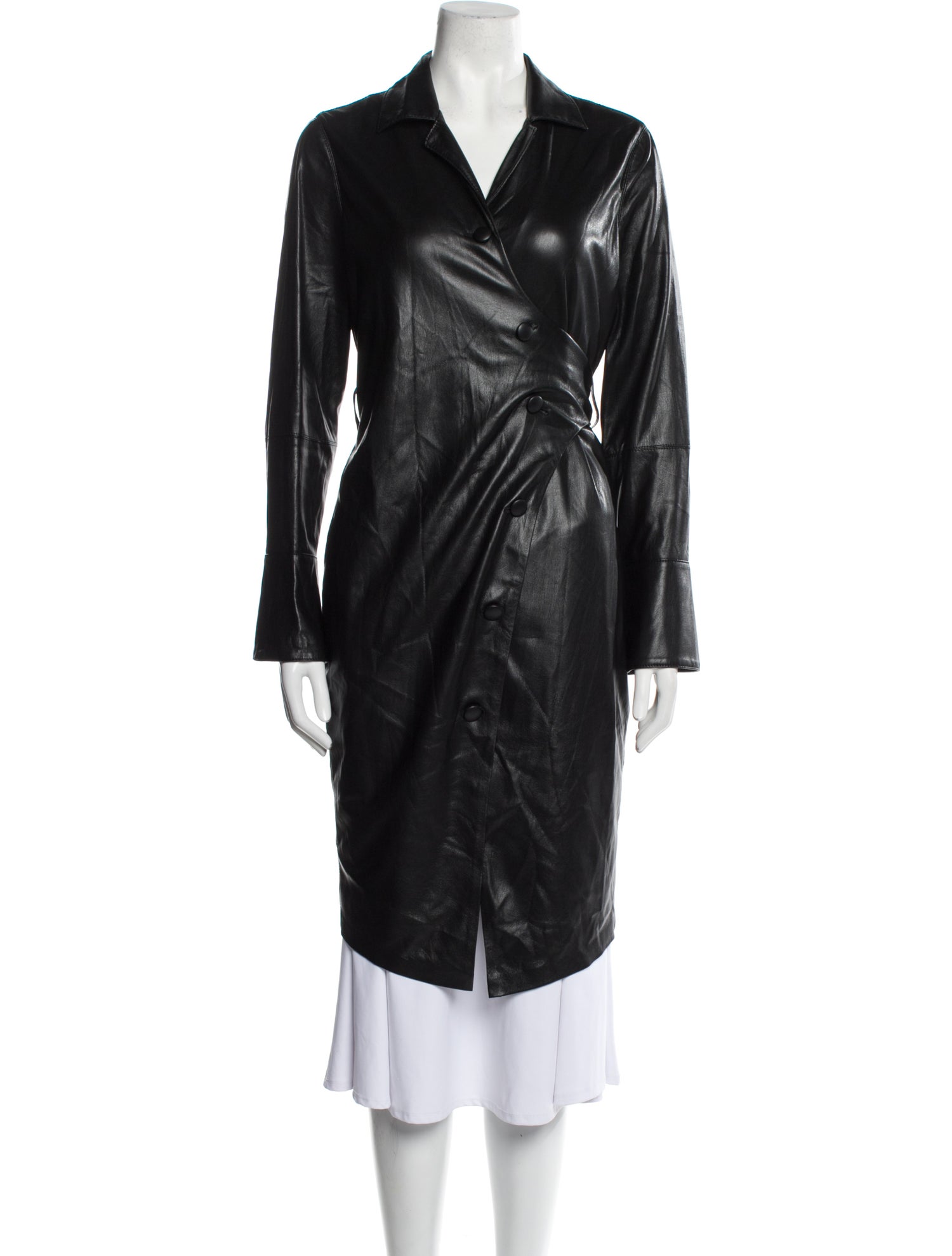 Nanushka Trench Coat