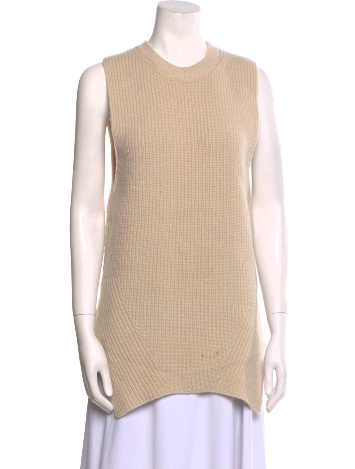 Nanushka Merino Wool Crew Neck Sweater