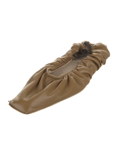 Nanushka Leather Ballet Flats