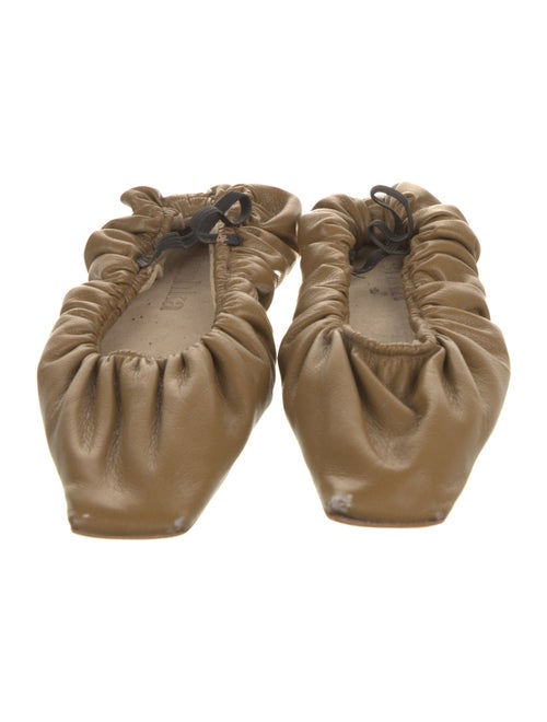 Nanushka Leather Ballet Flats