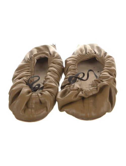 Nanushka Leather Ballet Flats