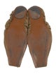 Nanushka Leather Ballet Flats