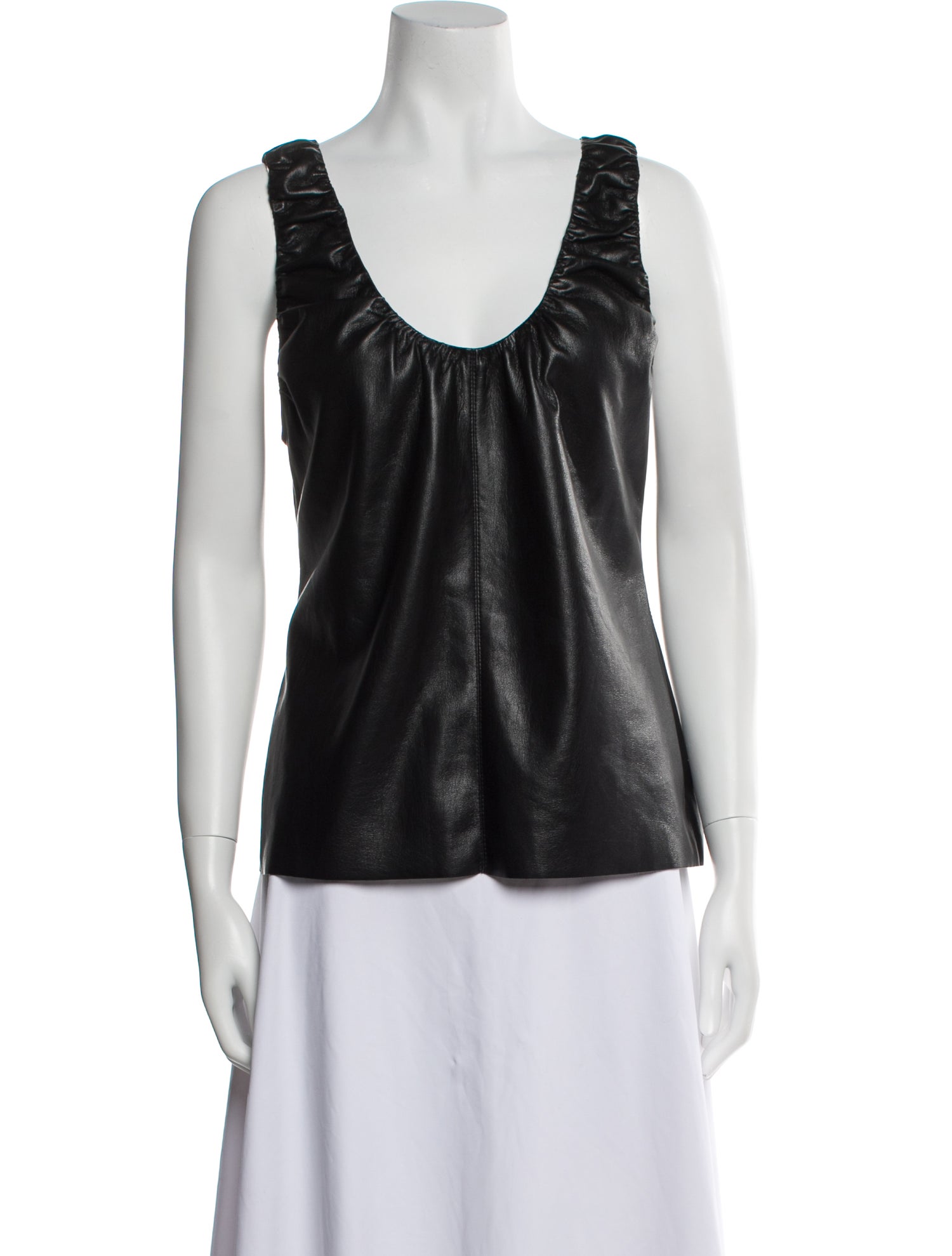 Nanushka Scoop Neck Sleeveless Top w/ Tags