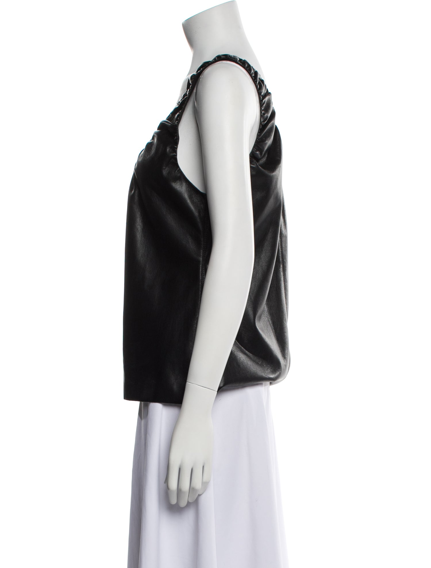 Nanushka Scoop Neck Sleeveless Top w/ Tags