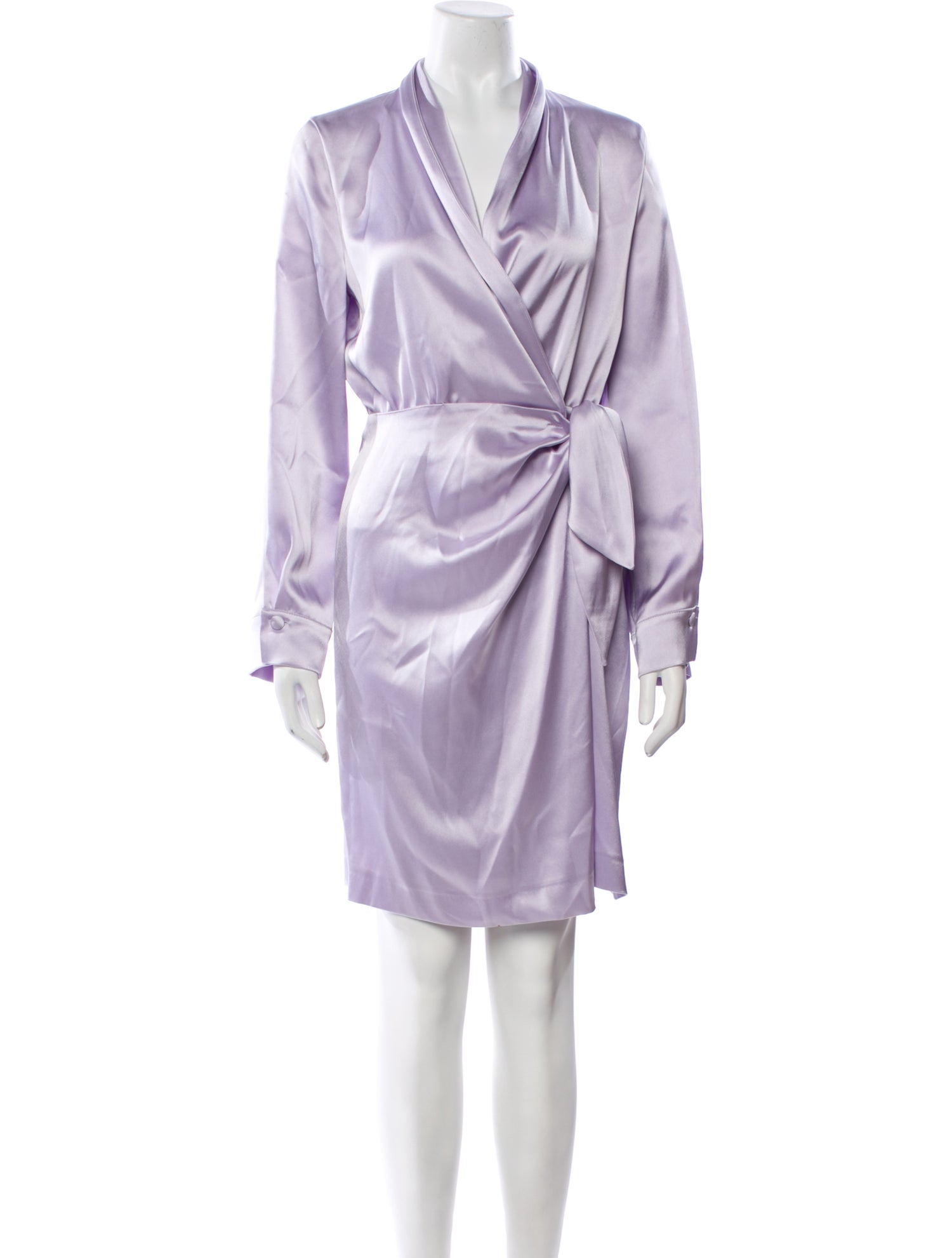 Nanushka V-Neck Mini Dress