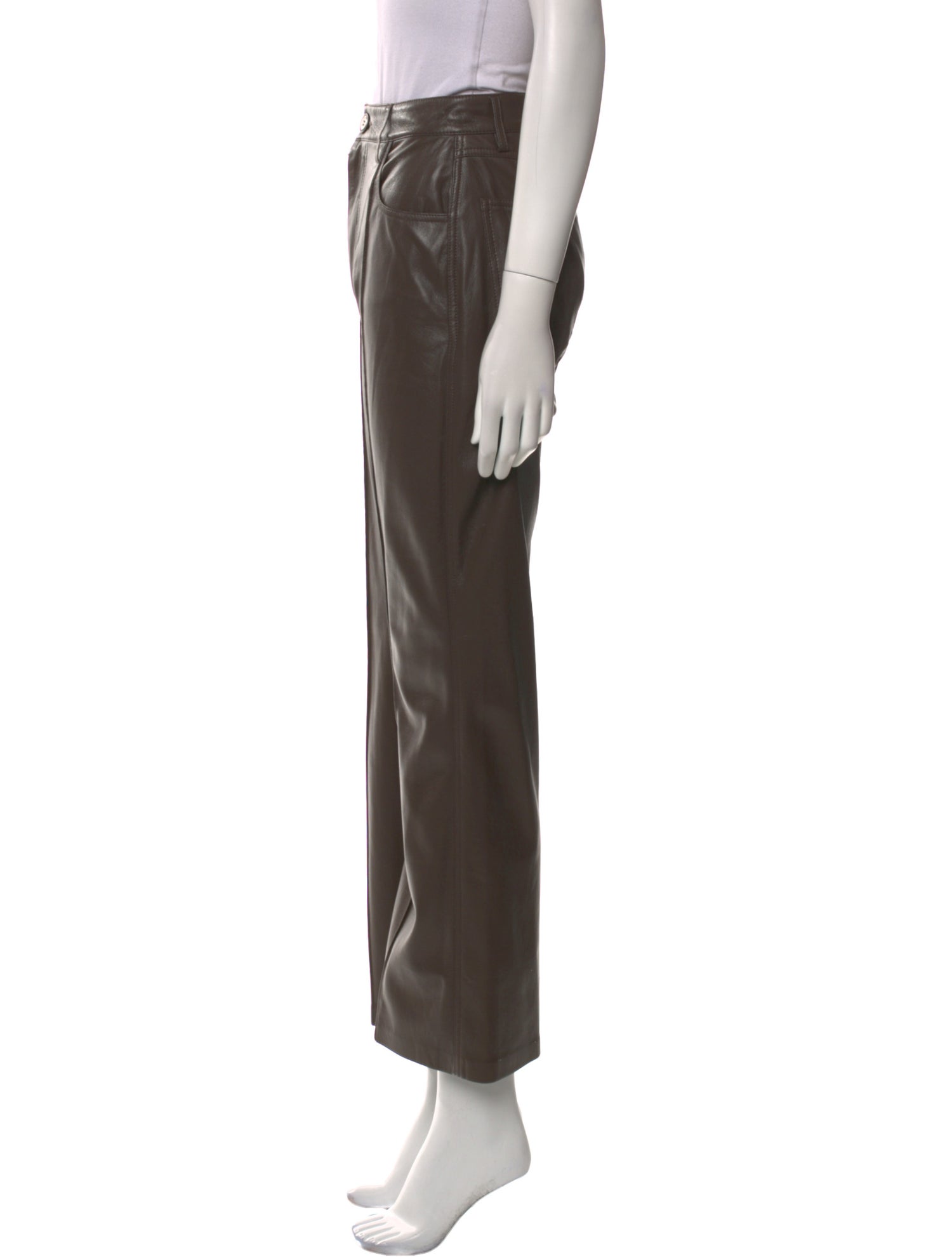 Nanushka Wide Leg Pants